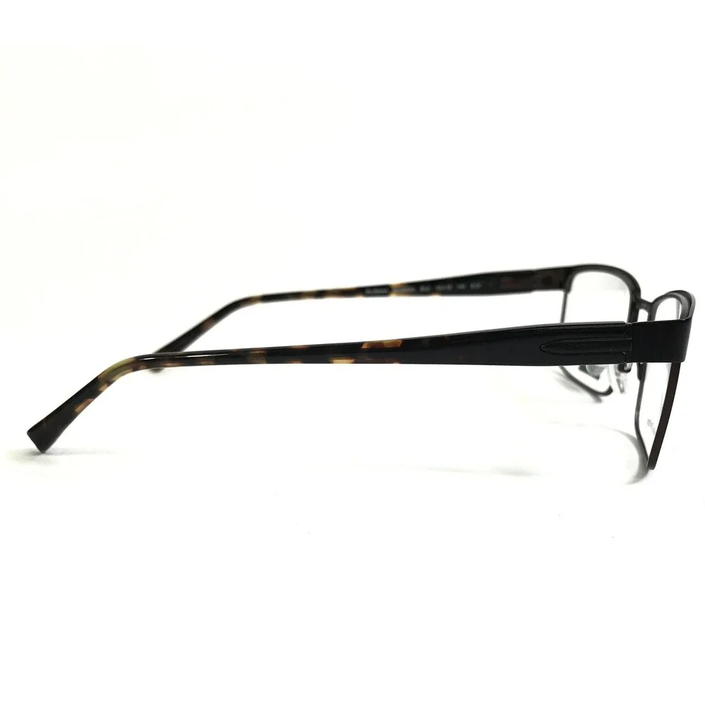 Barbour Eyeglasses Frame BAOM503 BLK Black Tortoise Rectangle Full Rim 55-18-145